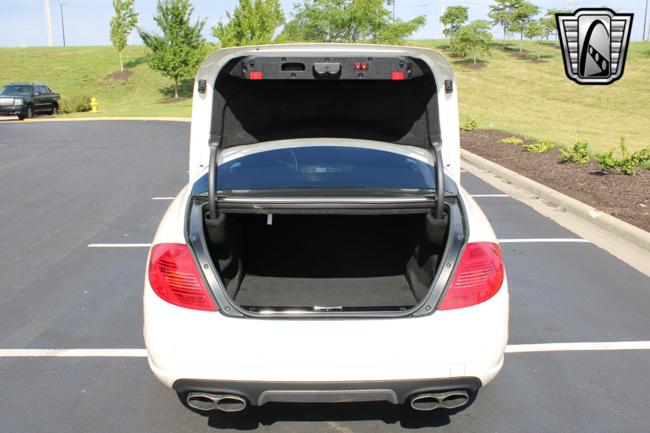 2013 Mercedes-Benz CL65 AMG 26