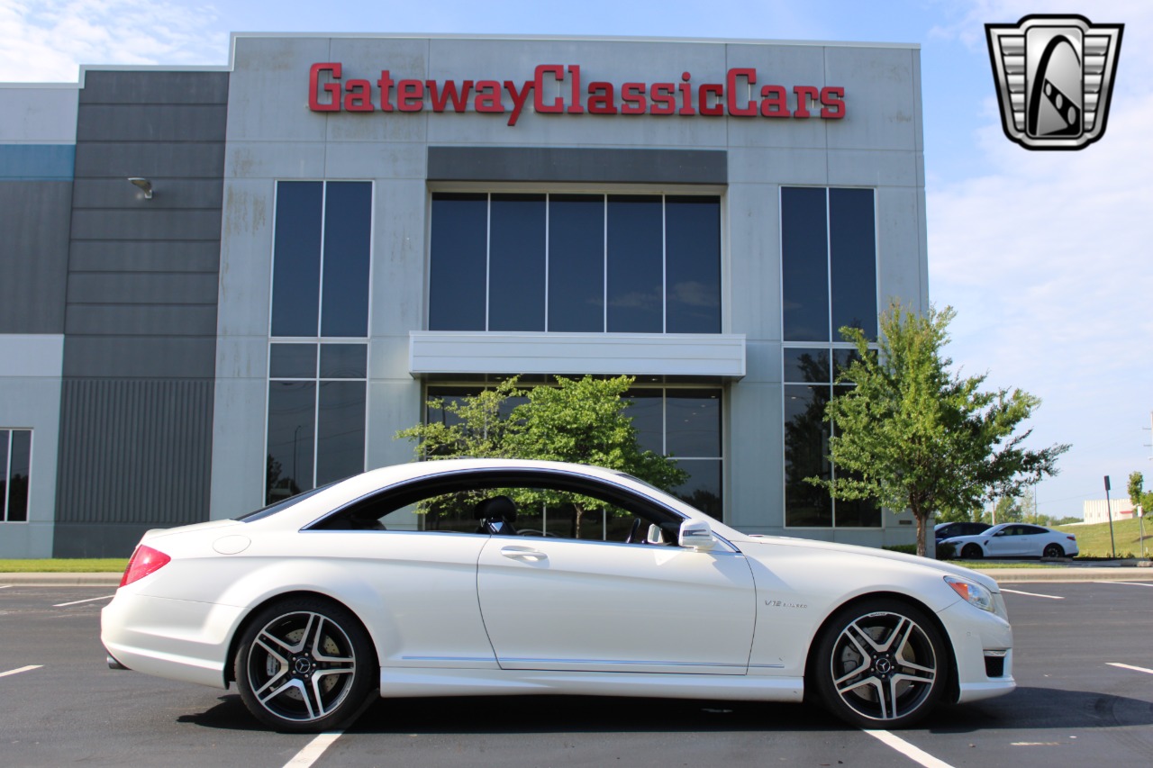 2013 Mercedes-Benz CL65 AMG 45
