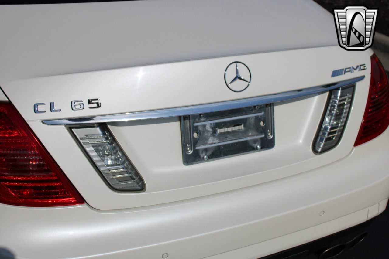 2013 Mercedes-Benz CL65 AMG 67