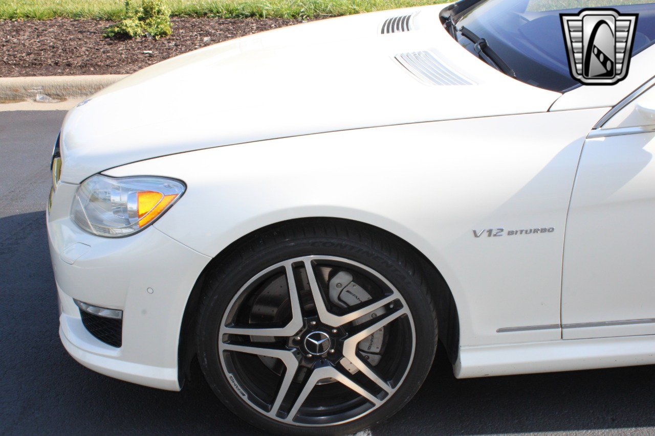 2013 Mercedes-Benz CL65 AMG 49