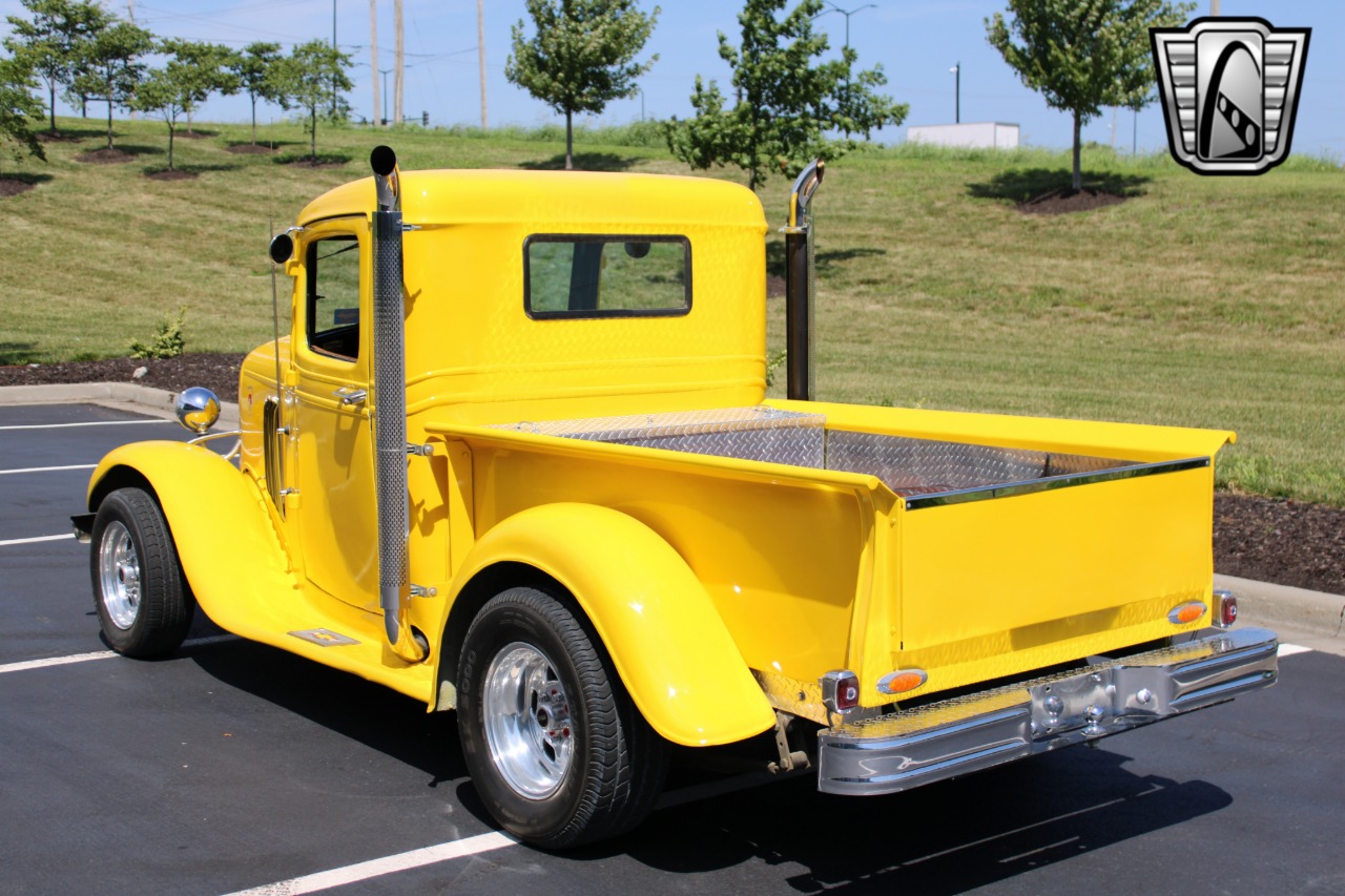 1934 Chevrolet 1/2 Ton 3
