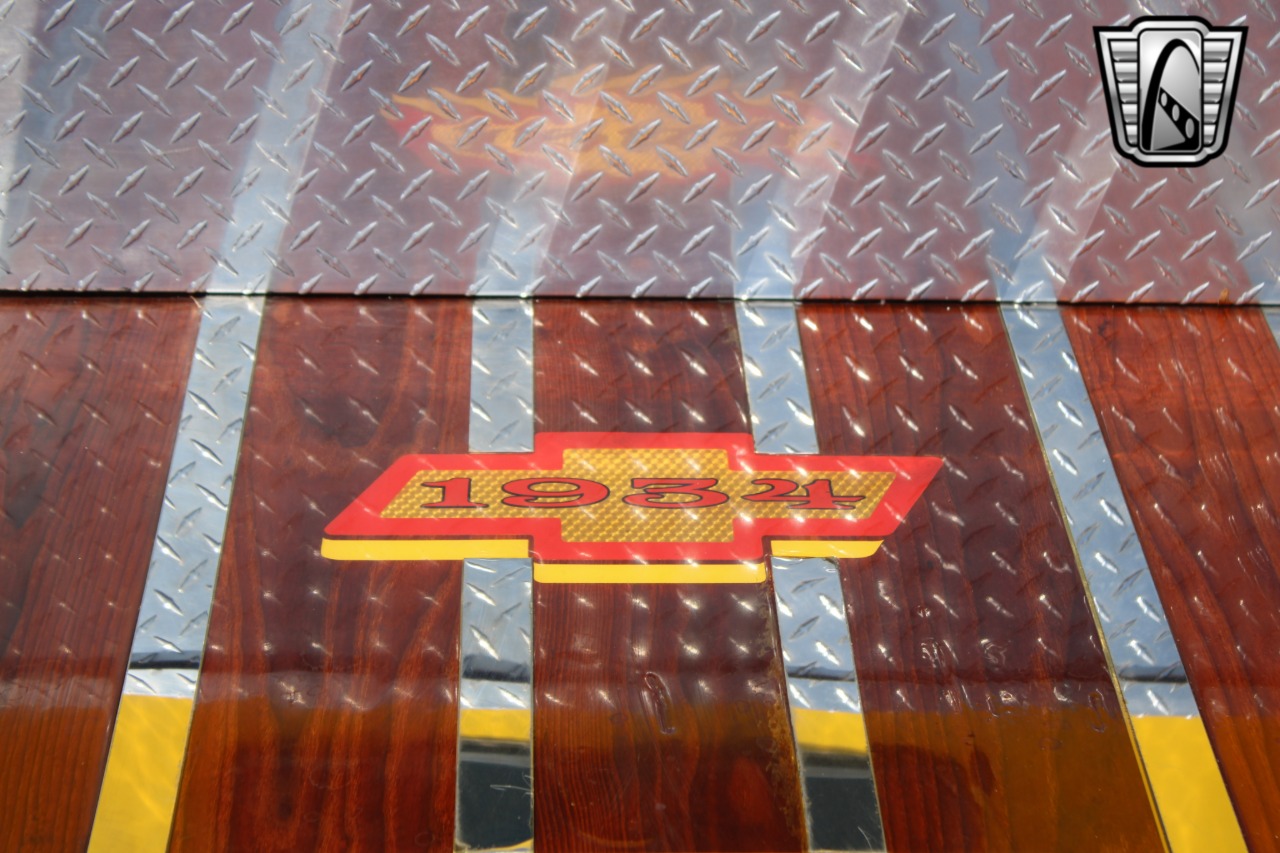 1934 Chevrolet 1/2 Ton 80