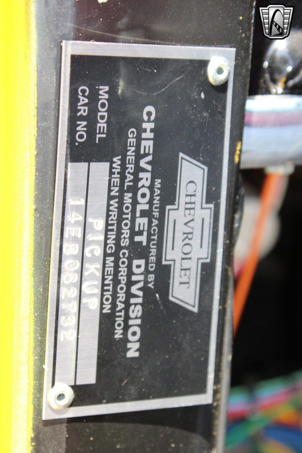 1934 Chevrolet 1/2 Ton 31