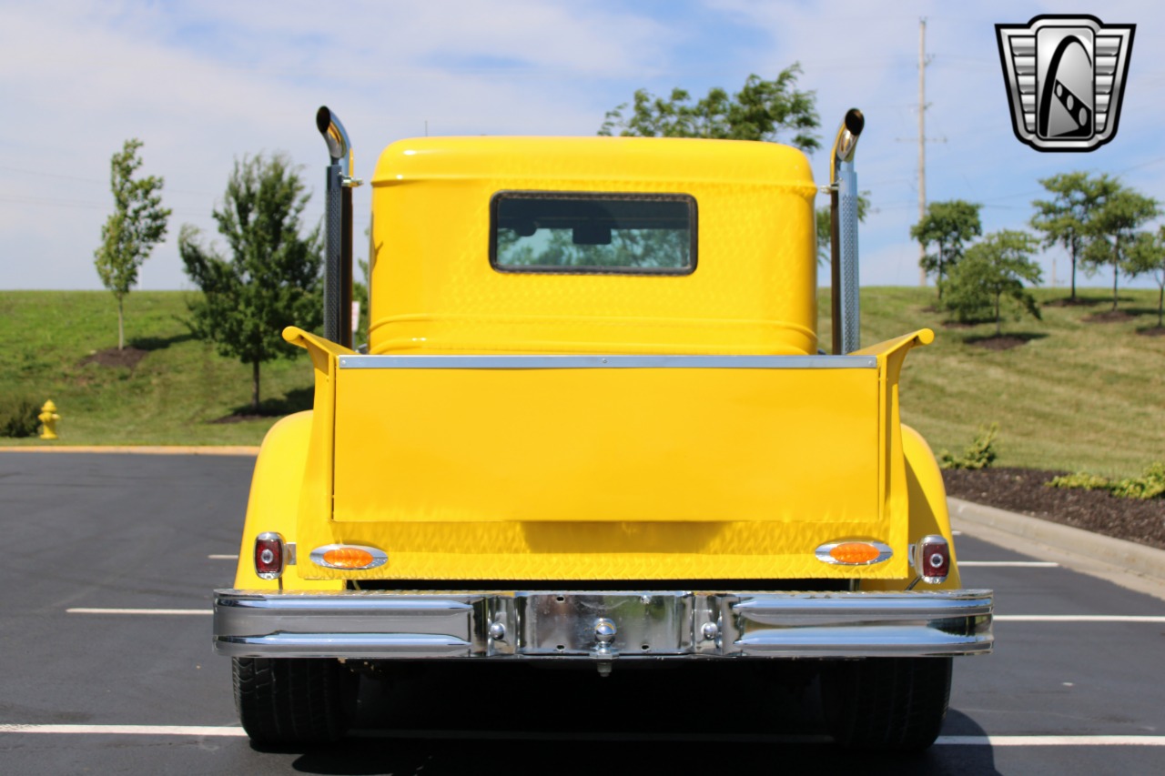 1934 Chevrolet 1/2 Ton 43