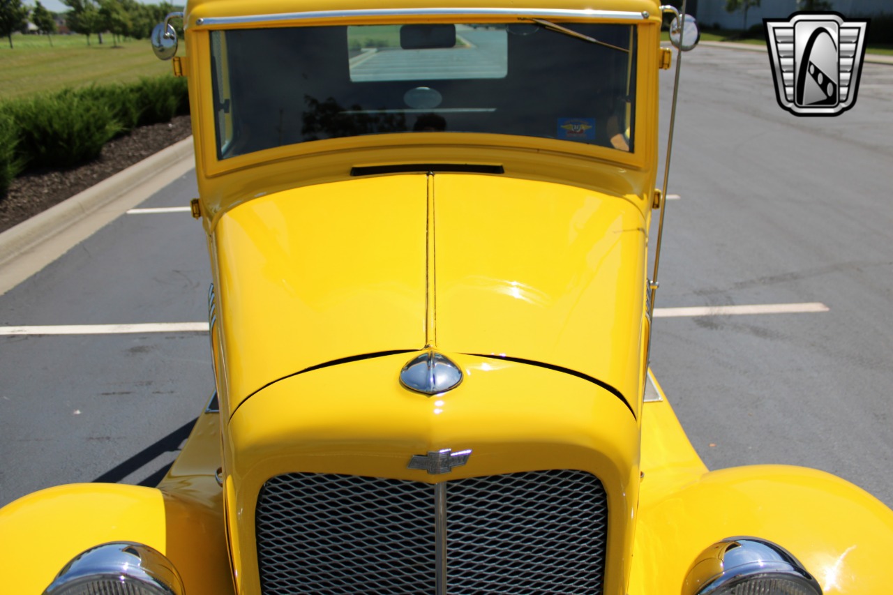 1934 Chevrolet 1/2 Ton 48