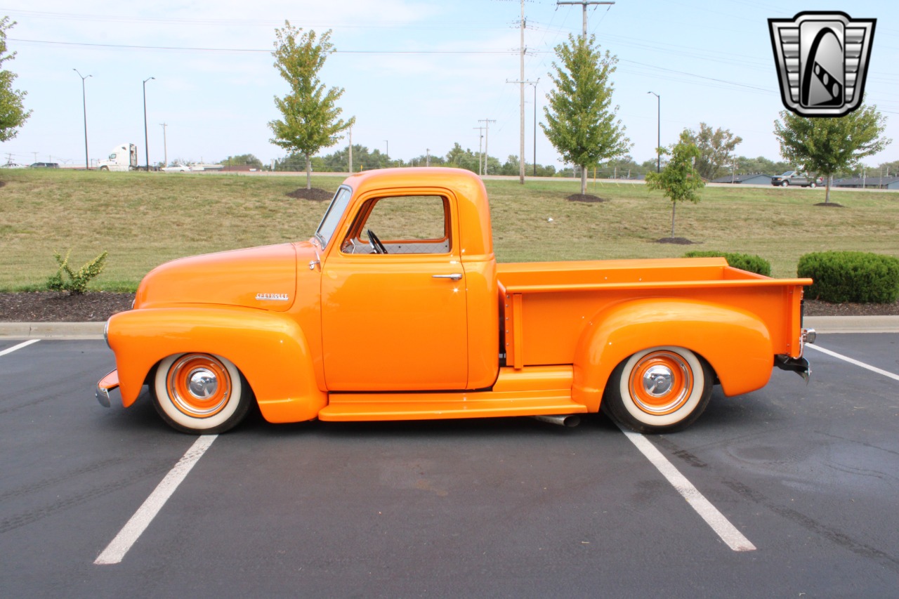 1950 Chevrolet 3100 2