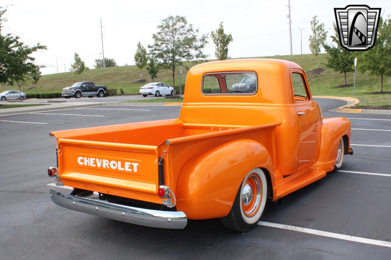 1950 Chevrolet 3100 5