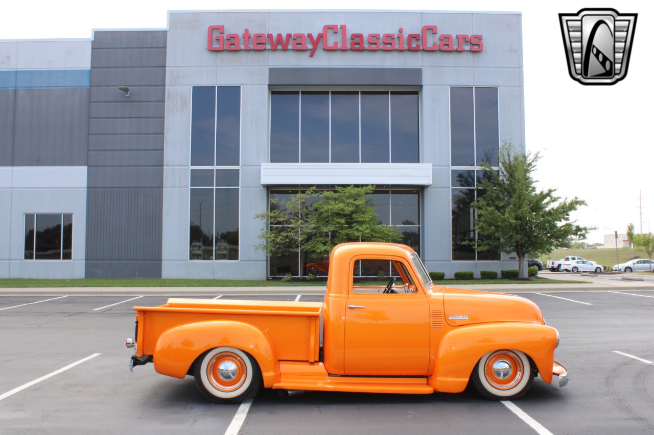 1950 Chevrolet 3100 6