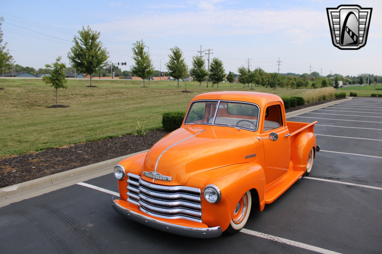 1950 Chevrolet 3100 32