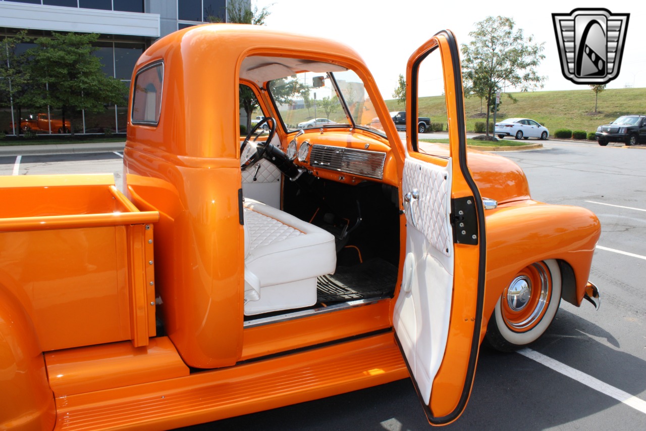 1950 Chevrolet 3100 22