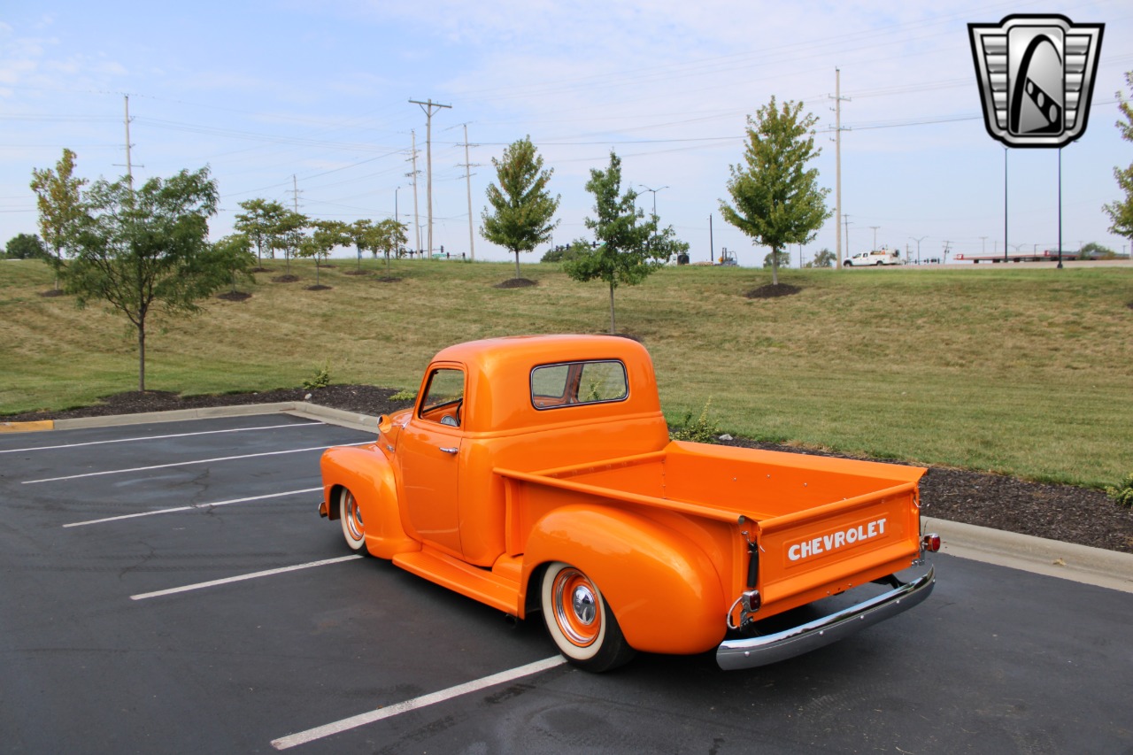 1950 Chevrolet 3100 34
