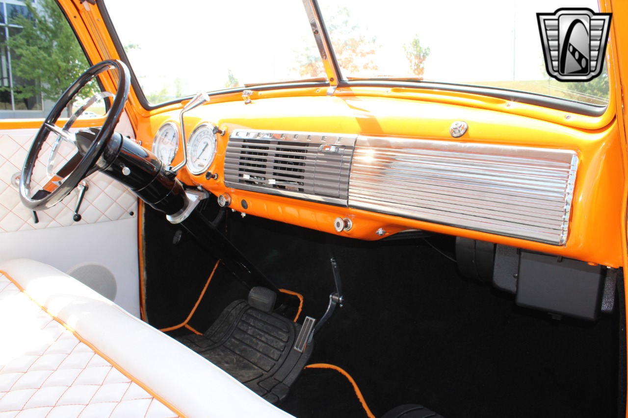 1950 Chevrolet 3100 23