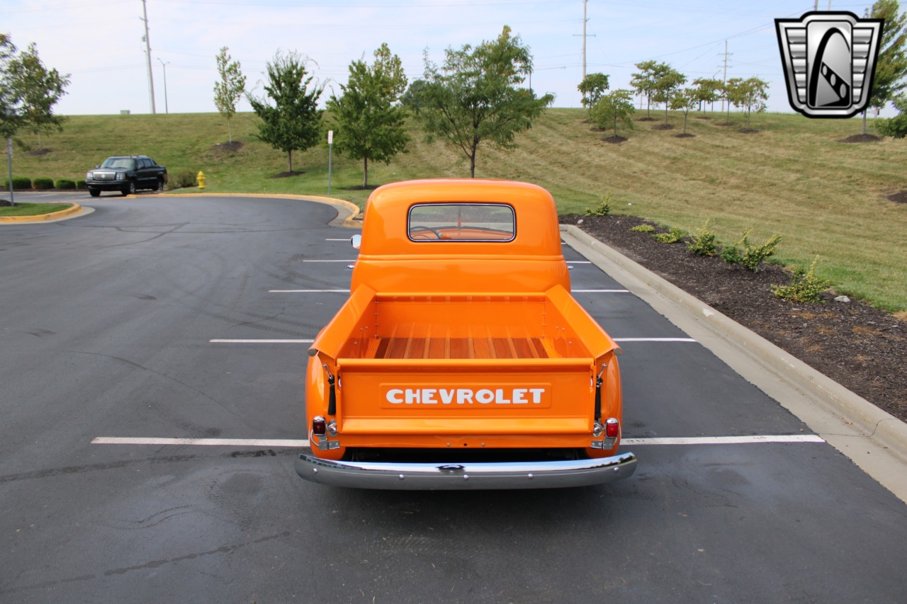 1950 Chevrolet 3100 35