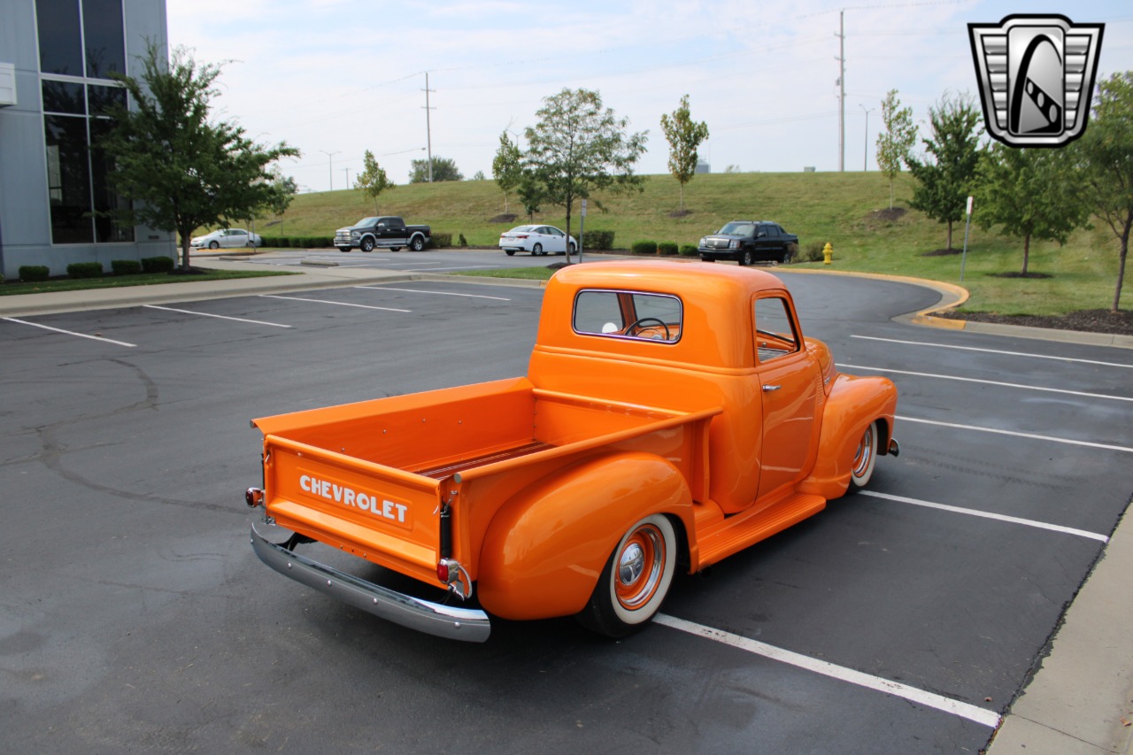 1950 Chevrolet 3100 36