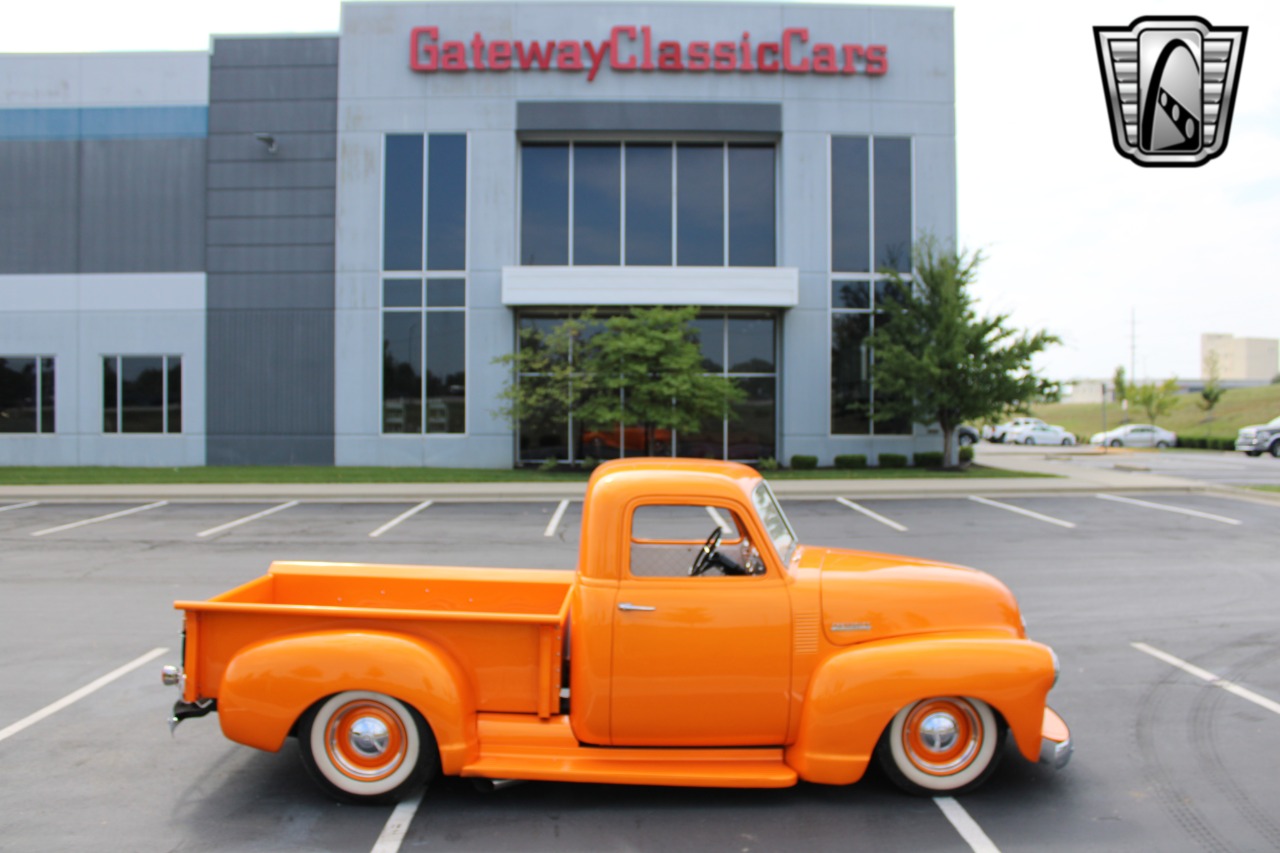 1950 Chevrolet 3100 37