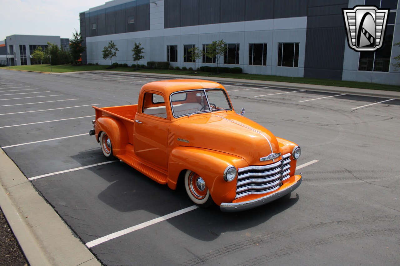 1950 Chevrolet 3100 38