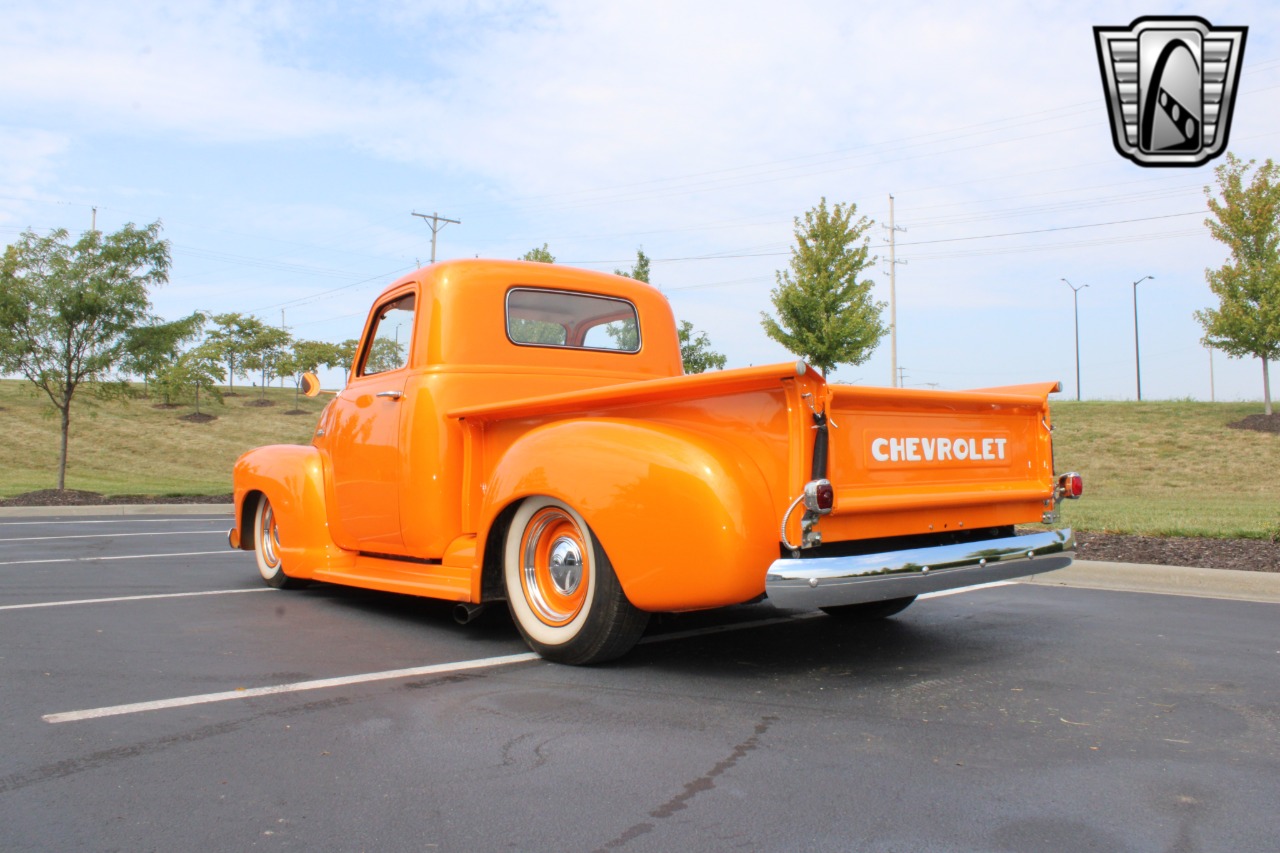 1950 Chevrolet 3100 42