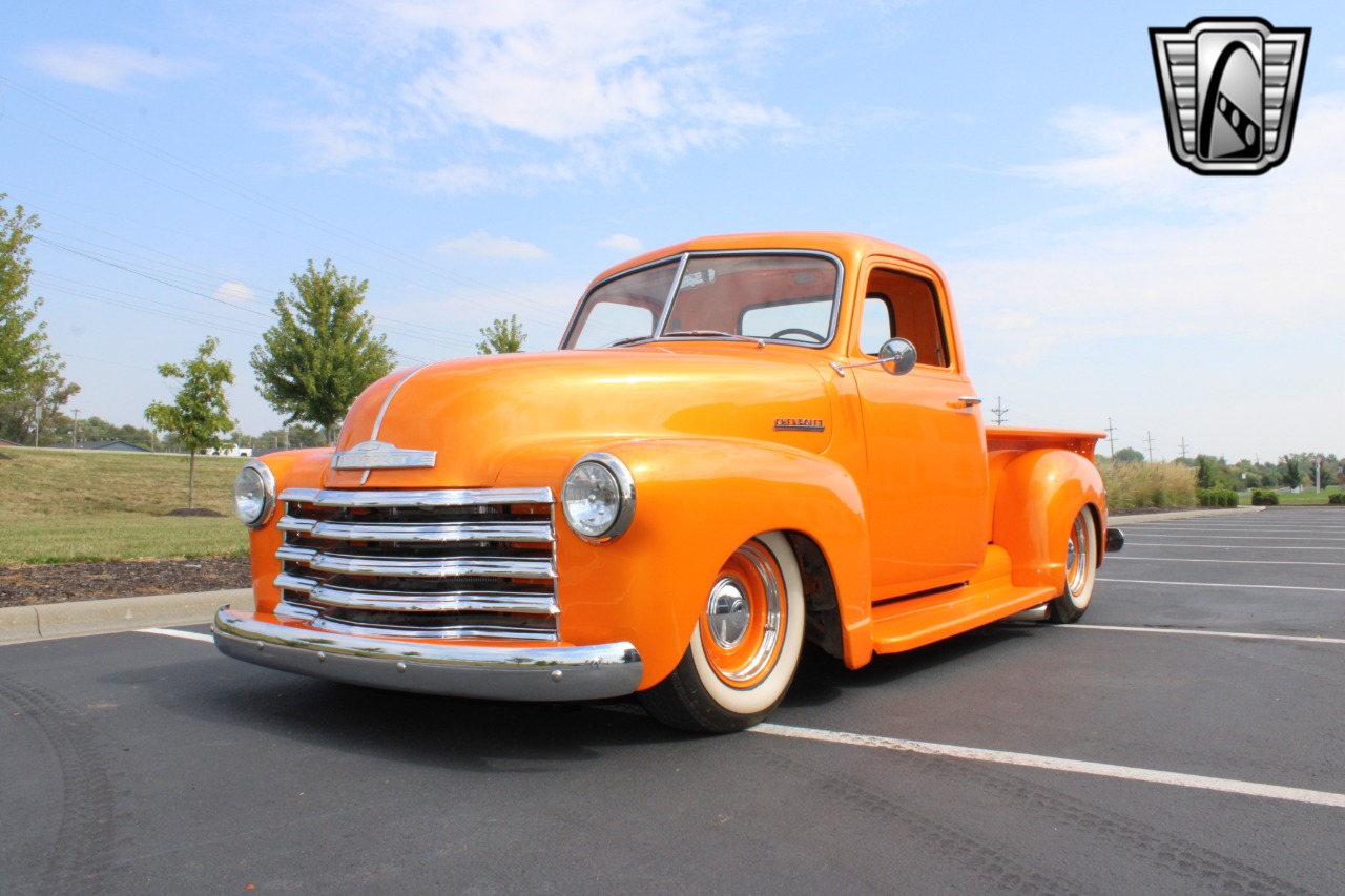 1950 Chevrolet 3100 48