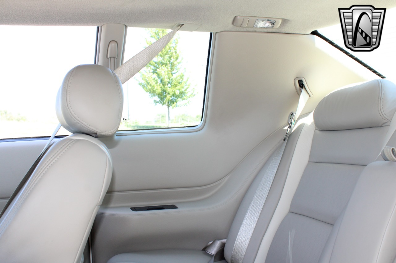 2002 Cadillac Eldorado 98