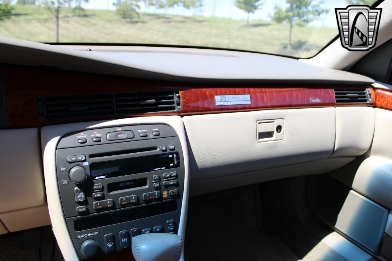 2002 Cadillac Eldorado 20