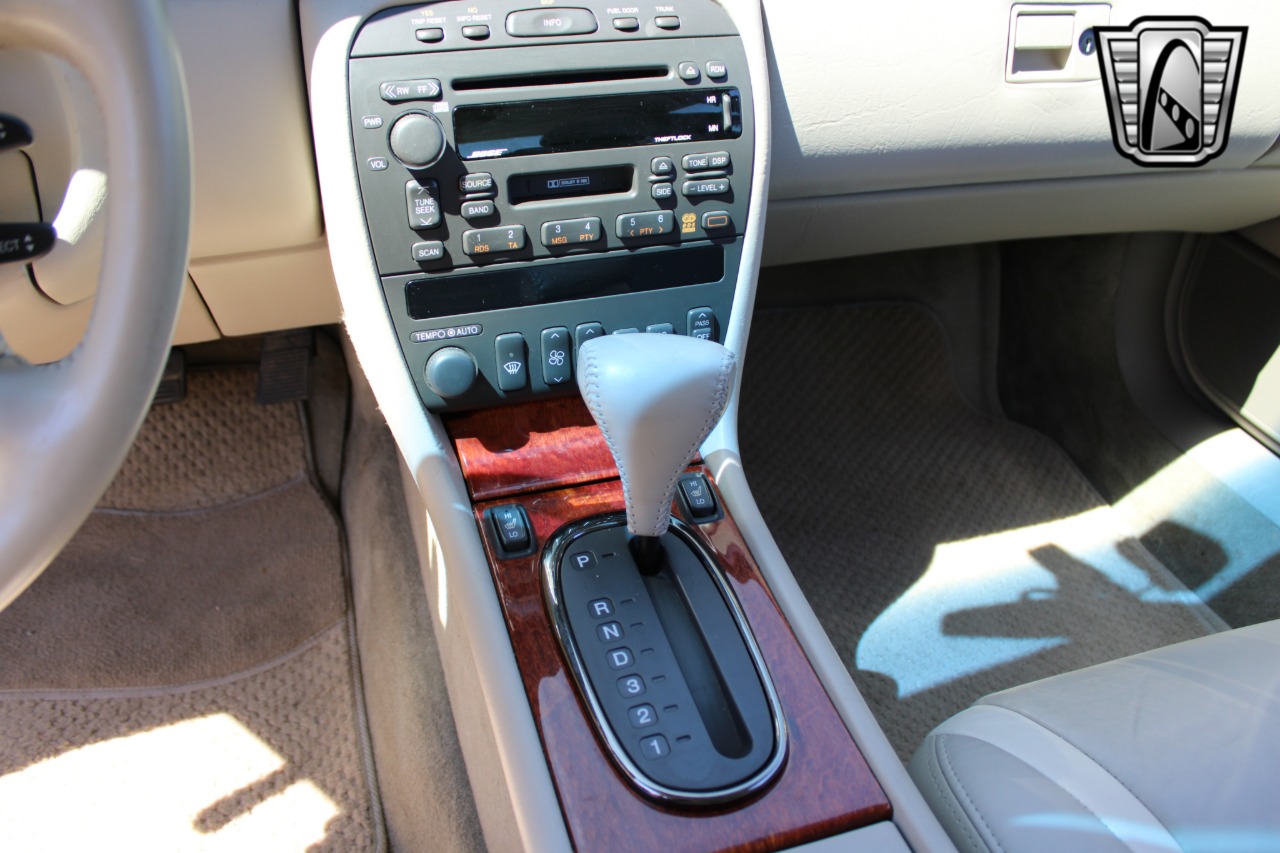 2002 Cadillac Eldorado 87