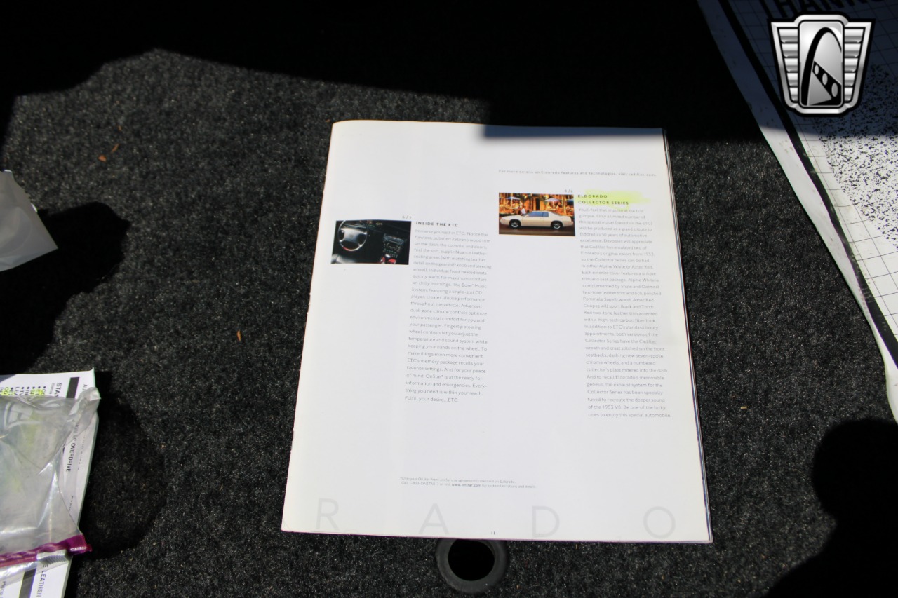 2002 Cadillac Eldorado 26