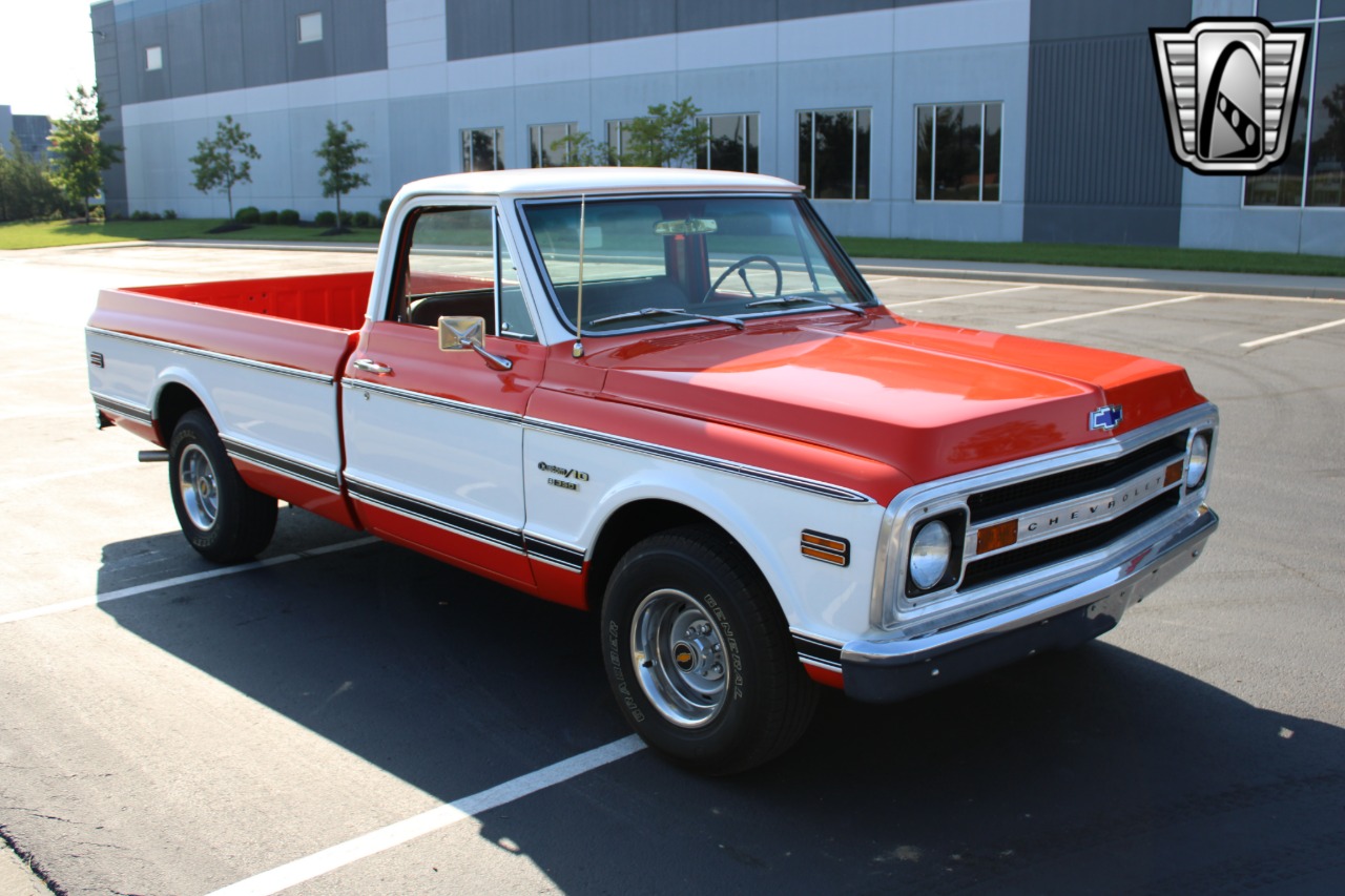 1970 Chevrolet C10 7