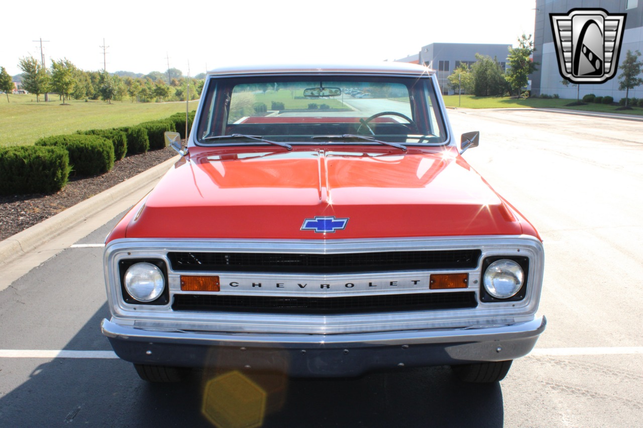 1970 Chevrolet C10 8