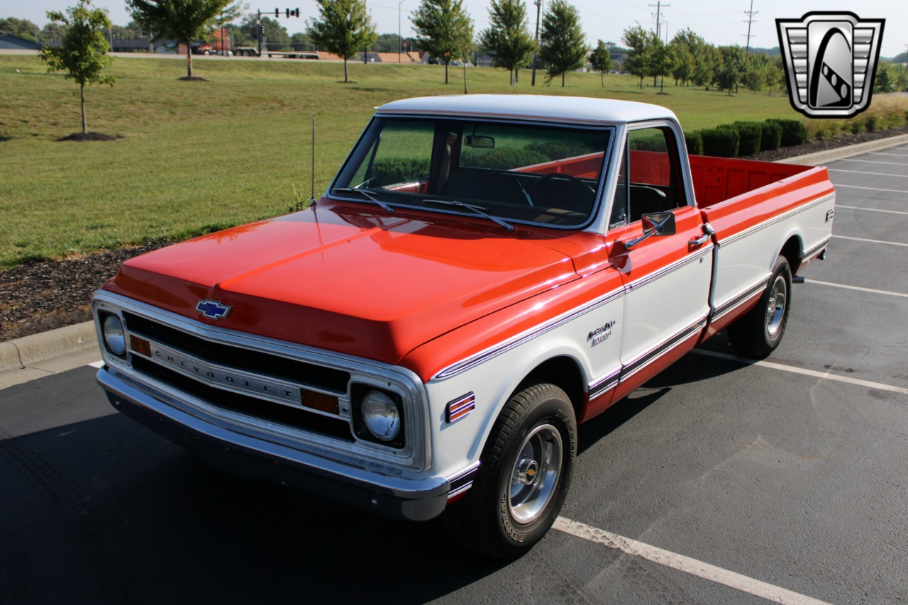 1970 Chevrolet C10 32