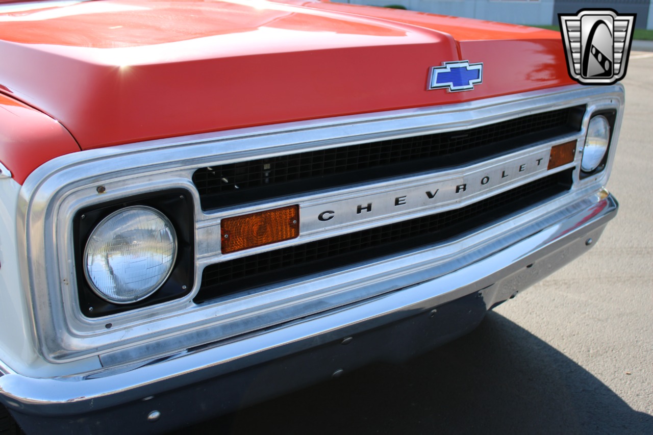 1970 Chevrolet C10 56