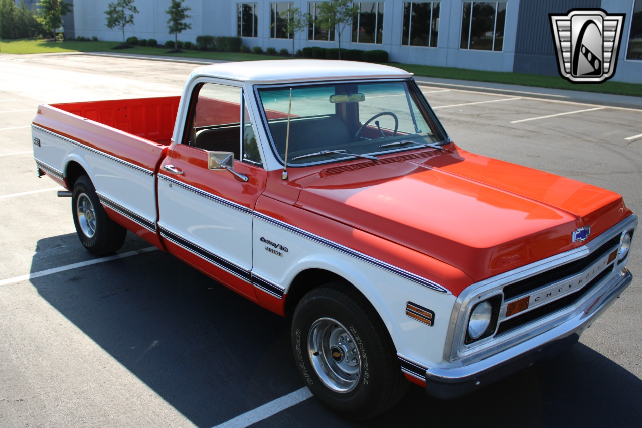 1970 Chevrolet C10 38