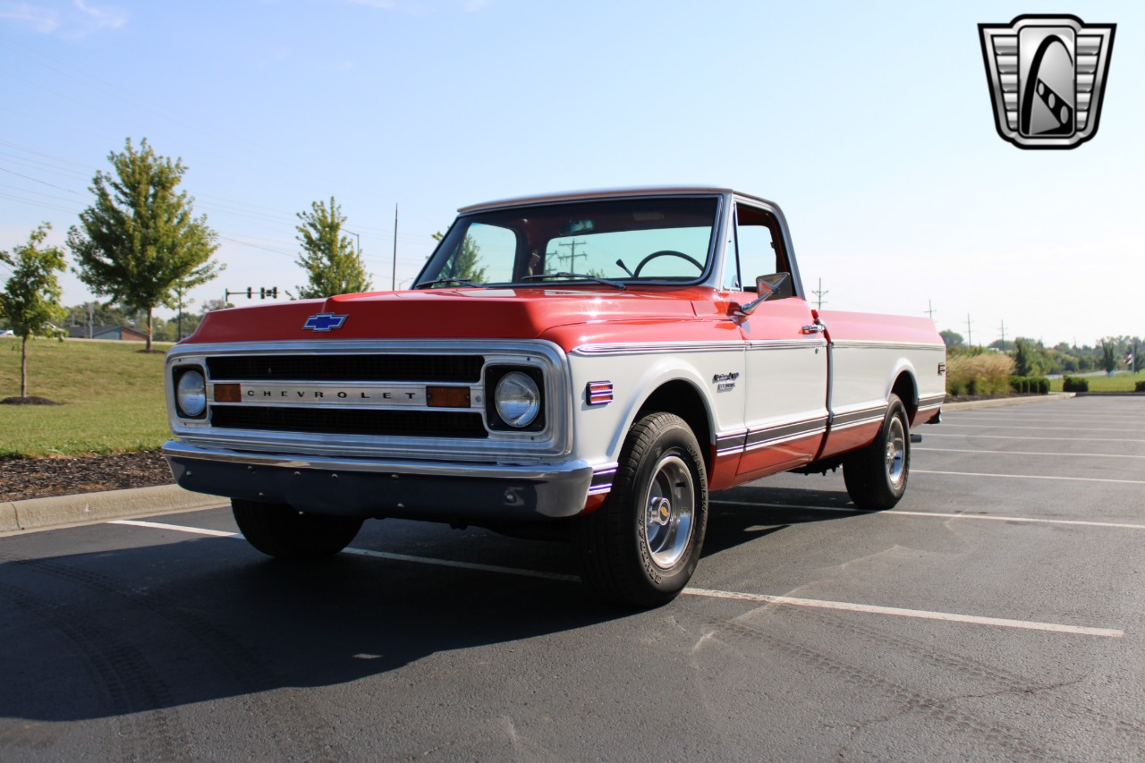 1970 Chevrolet C10 40