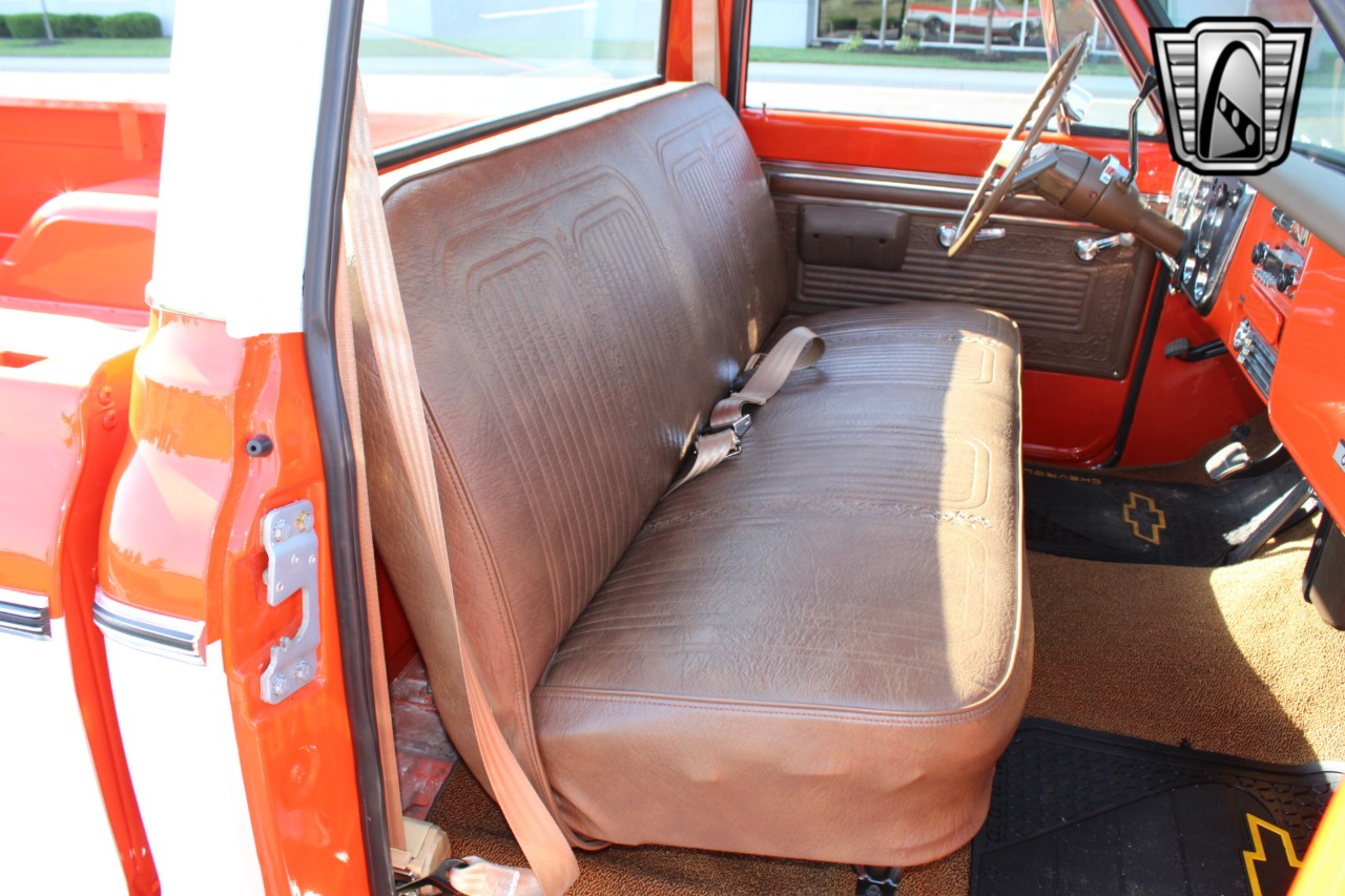 1970 Chevrolet C10 25