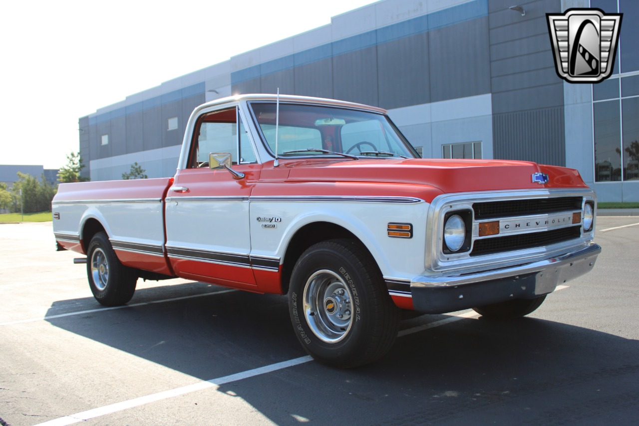 1970 Chevrolet C10 46