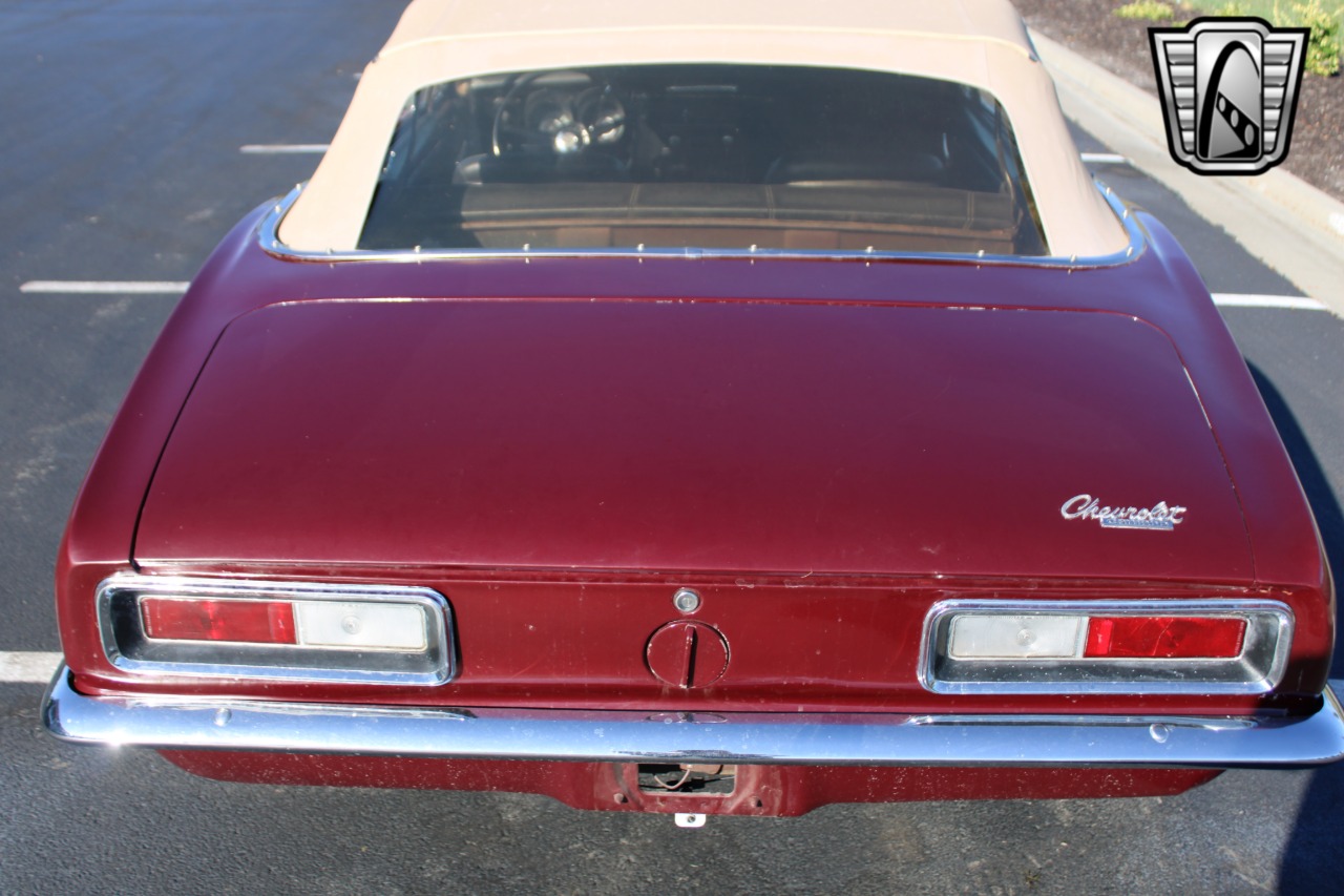 1967 Chevrolet Camaro 51