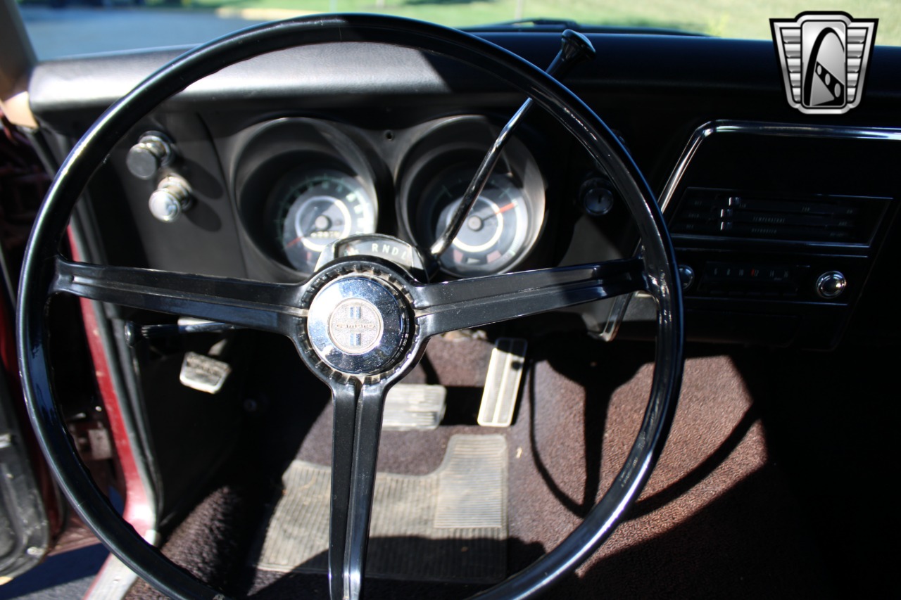 1967 Chevrolet Camaro 92