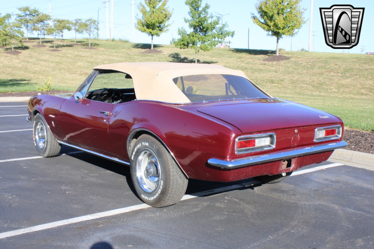 1967 Chevrolet Camaro 3