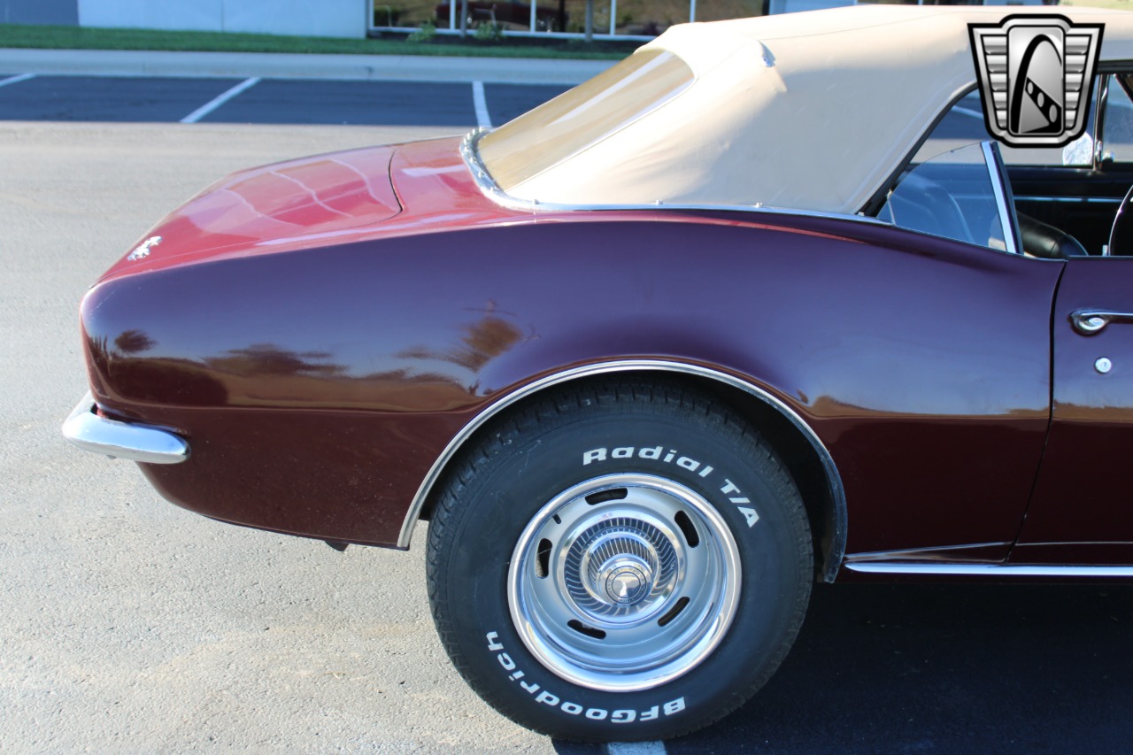 1967 Chevrolet Camaro 52