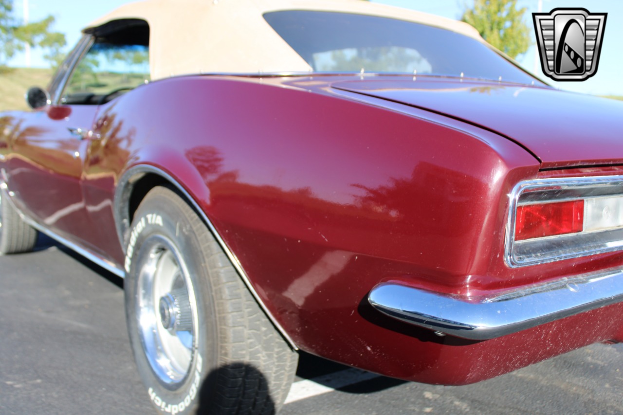 1967 Chevrolet Camaro 72