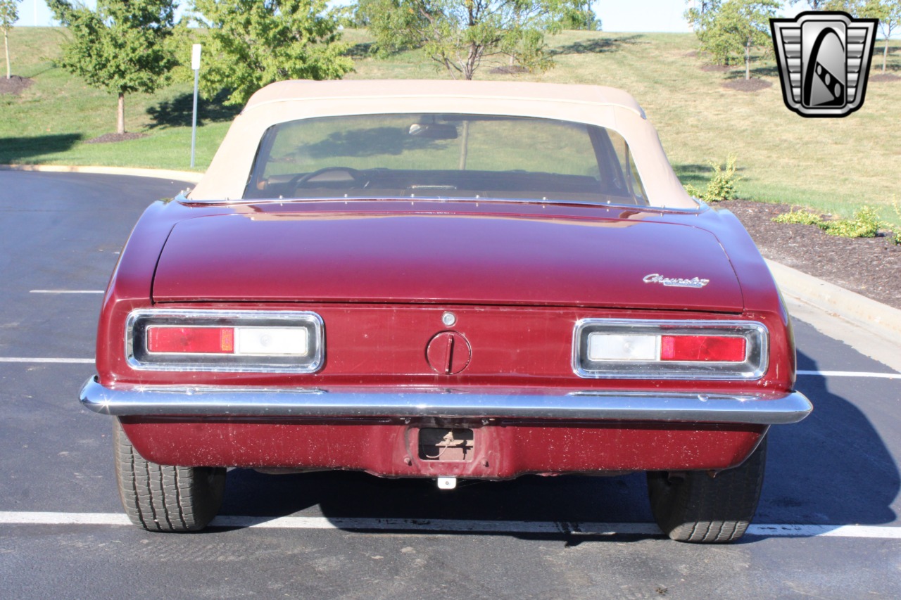 1967 Chevrolet Camaro 4