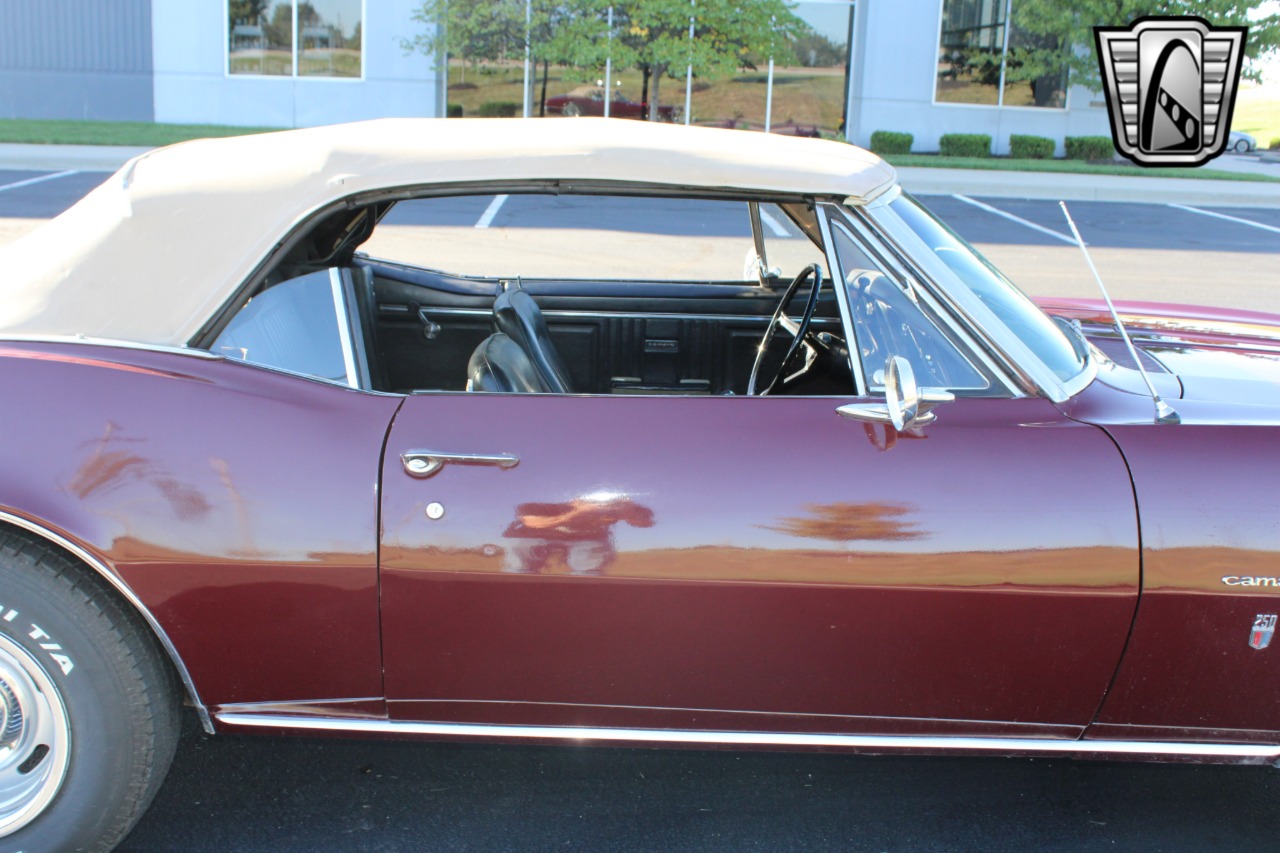 1967 Chevrolet Camaro 53