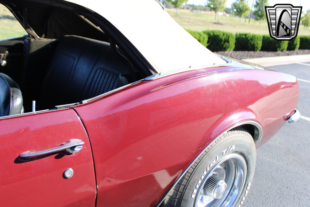 1967 Chevrolet Camaro 73