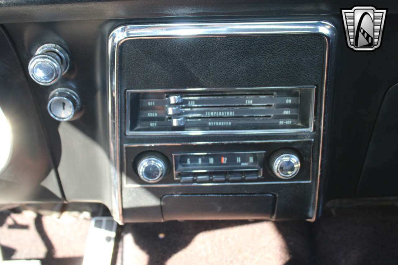 1967 Chevrolet Camaro 93