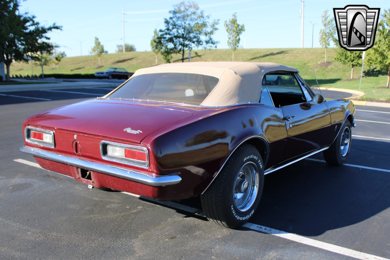 1967 Chevrolet Camaro 5