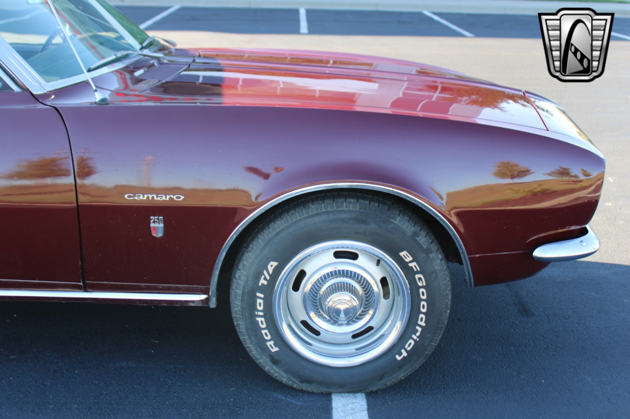 1967 Chevrolet Camaro 54