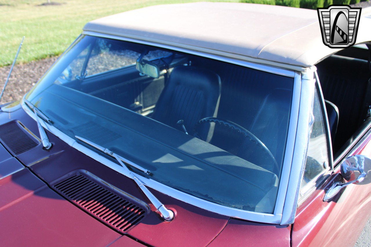 1967 Chevrolet Camaro 76