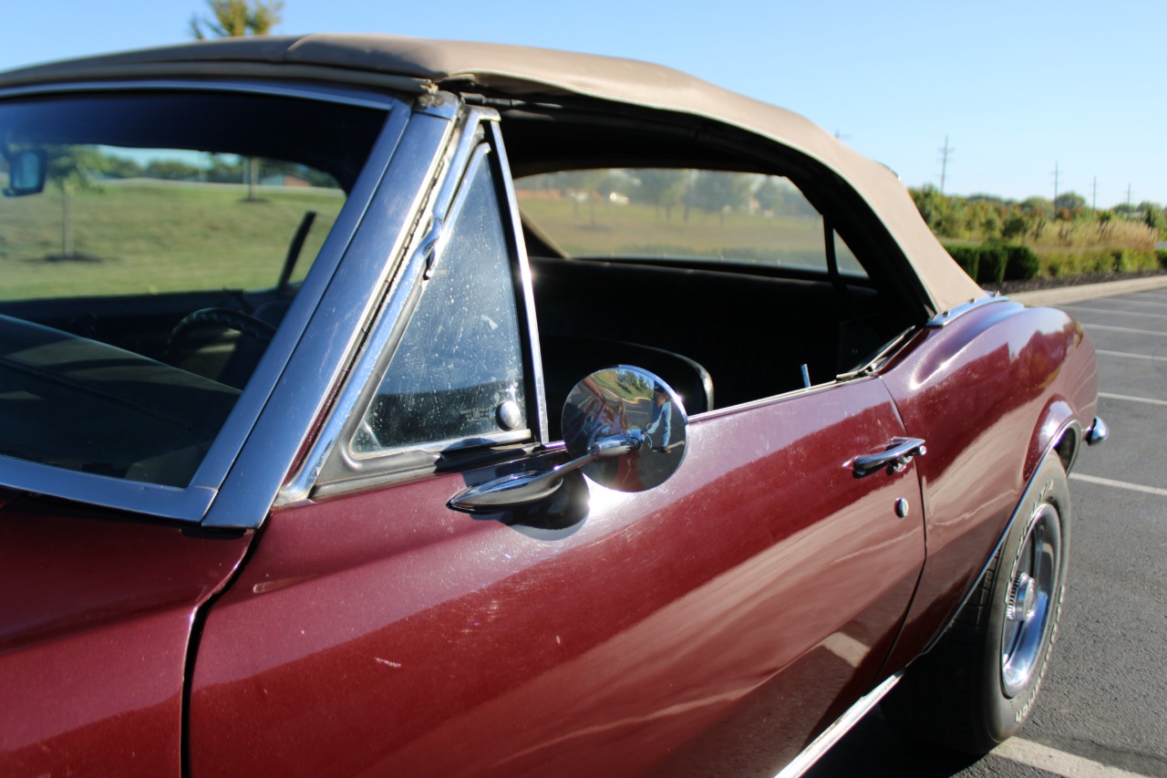 1967 Chevrolet Camaro 77