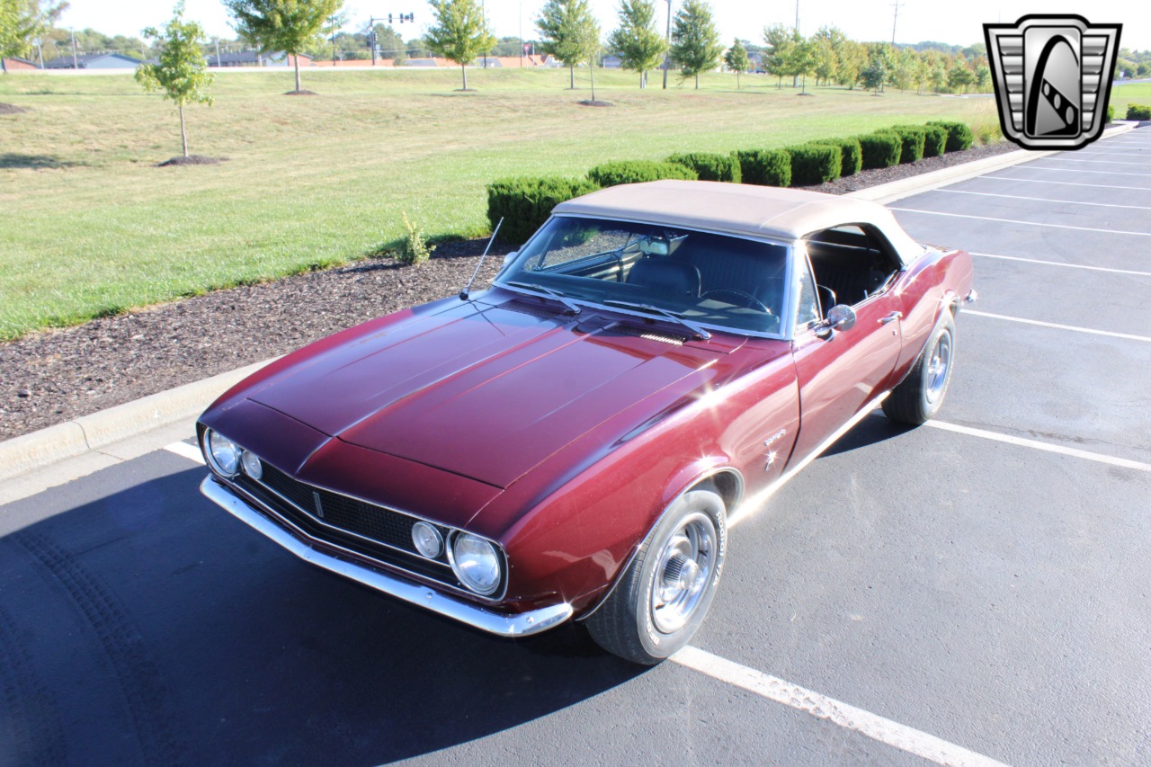 1967 Chevrolet Camaro 32