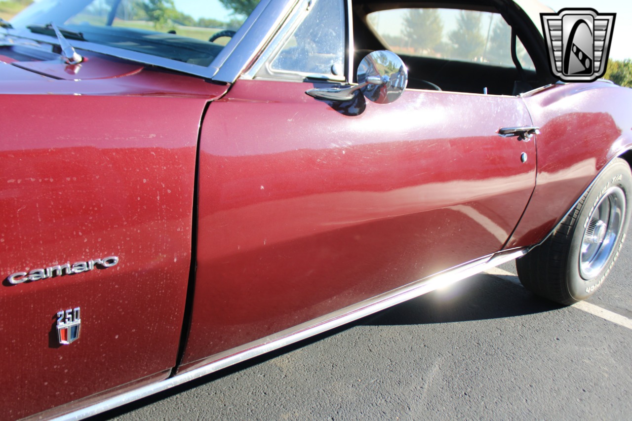 1967 Chevrolet Camaro 78