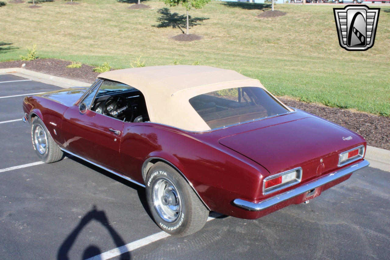 1967 Chevrolet Camaro 34